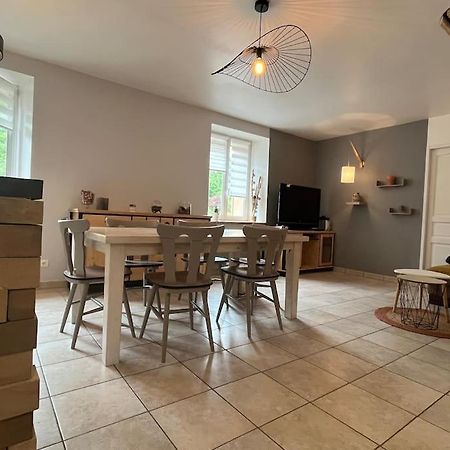 Appartement 5 Personnes Avec Espace Plein Air Сан-Морис-сюр-Мозел Екстериор снимка