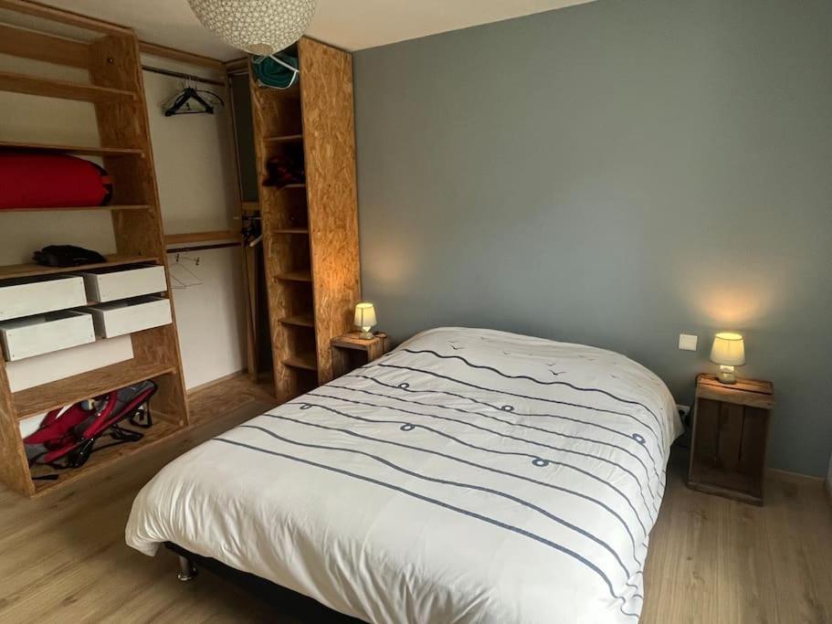 Appartement 5 Personnes Avec Espace Plein Air Сан-Морис-сюр-Мозел Екстериор снимка