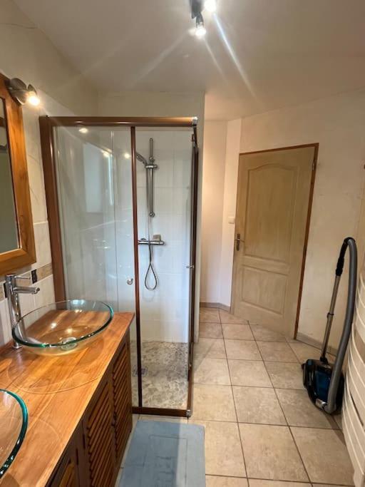 Appartement 5 Personnes Avec Espace Plein Air Сан-Морис-сюр-Мозел Екстериор снимка