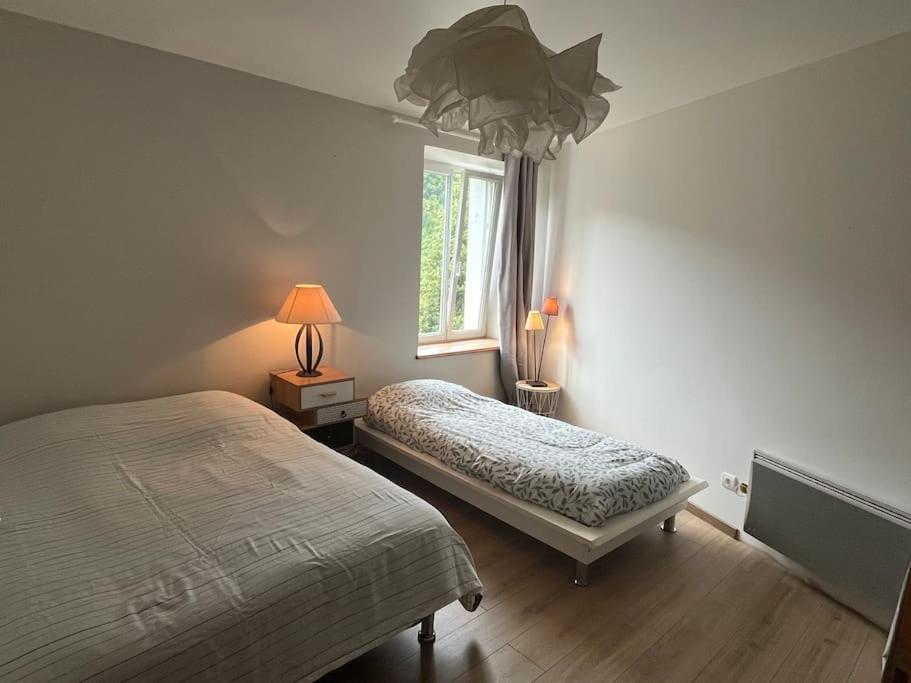 Appartement 5 Personnes Avec Espace Plein Air Сан-Морис-сюр-Мозел Екстериор снимка