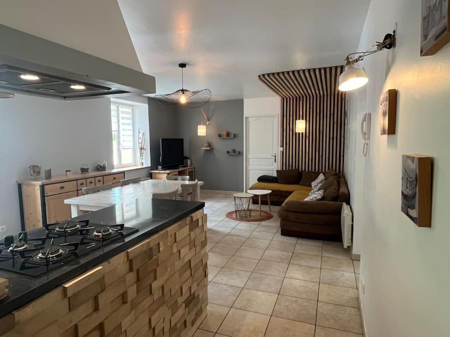 Appartement 5 Personnes Avec Espace Plein Air Сан-Морис-сюр-Мозел Екстериор снимка