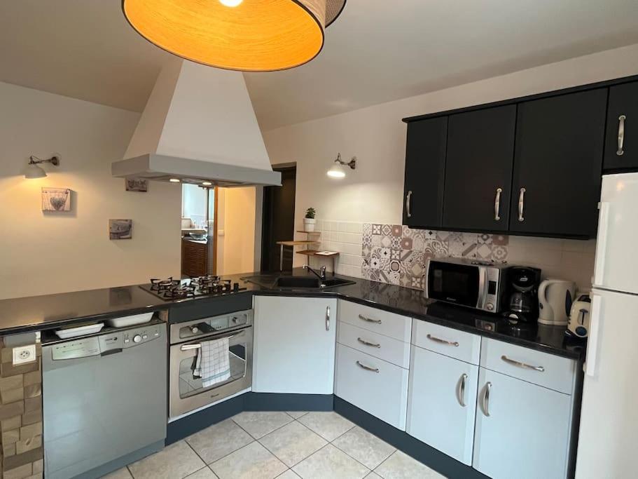 Appartement 5 Personnes Avec Espace Plein Air Сан-Морис-сюр-Мозел Екстериор снимка