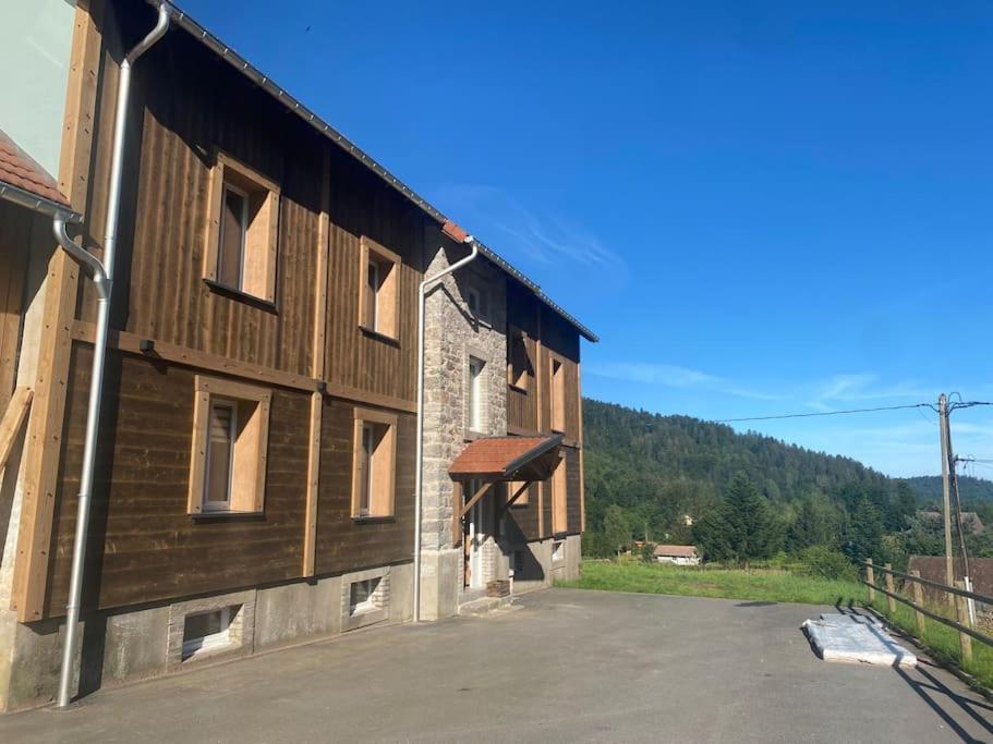Appartement 5 Personnes Avec Espace Plein Air Сан-Морис-сюр-Мозел Екстериор снимка