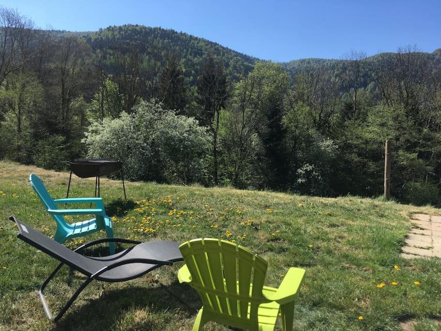 Appartement 5 Personnes Avec Espace Plein Air Сан-Морис-сюр-Мозел Екстериор снимка